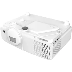 Philips Videoprojektor ProPix 860 (Full HD, 2600 lm), Beamer, Weiss