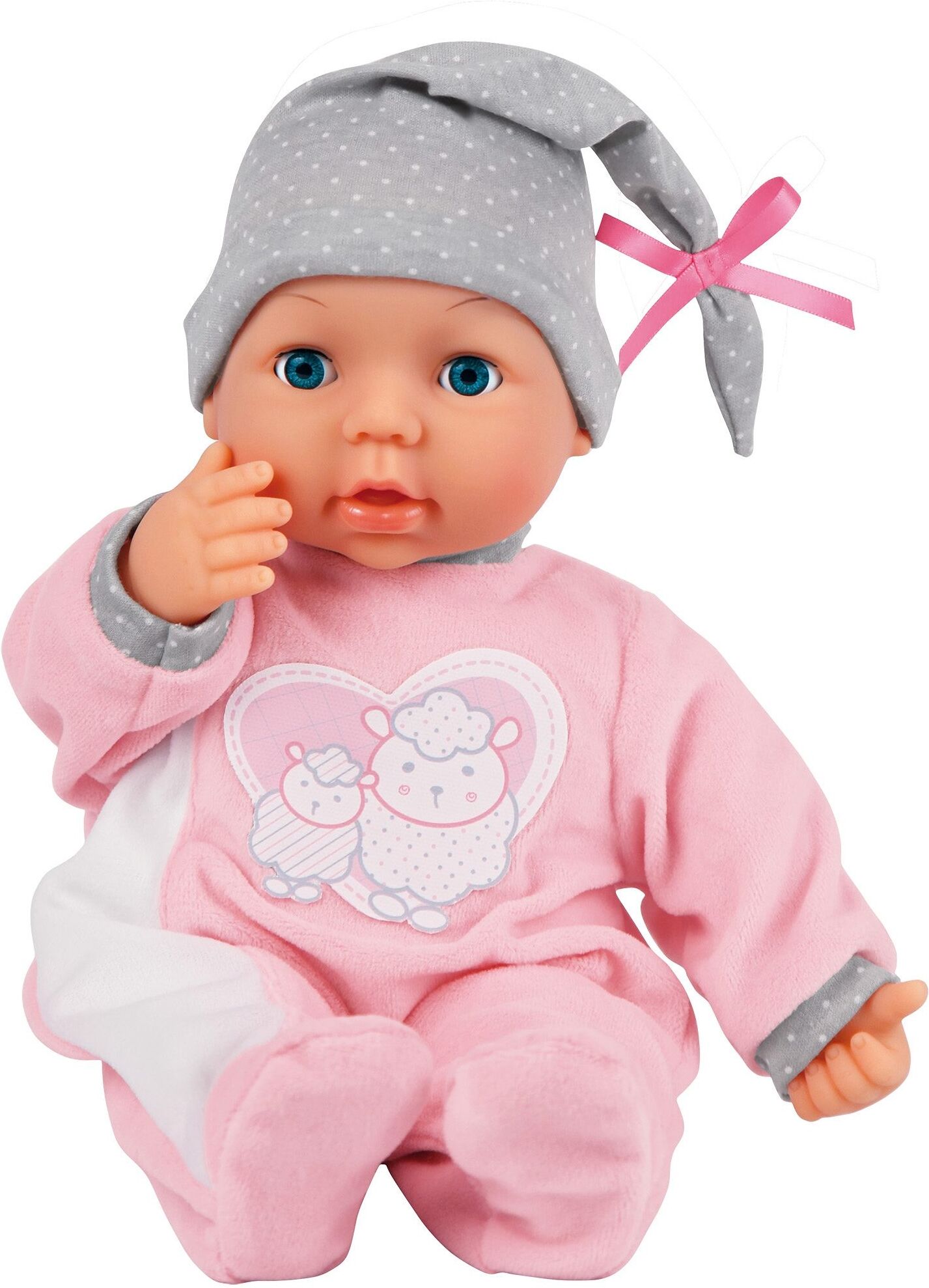 Babypuppe BAYER "My Piccolina Interactive", bunt, Puppen, Kinder, Babypuppe