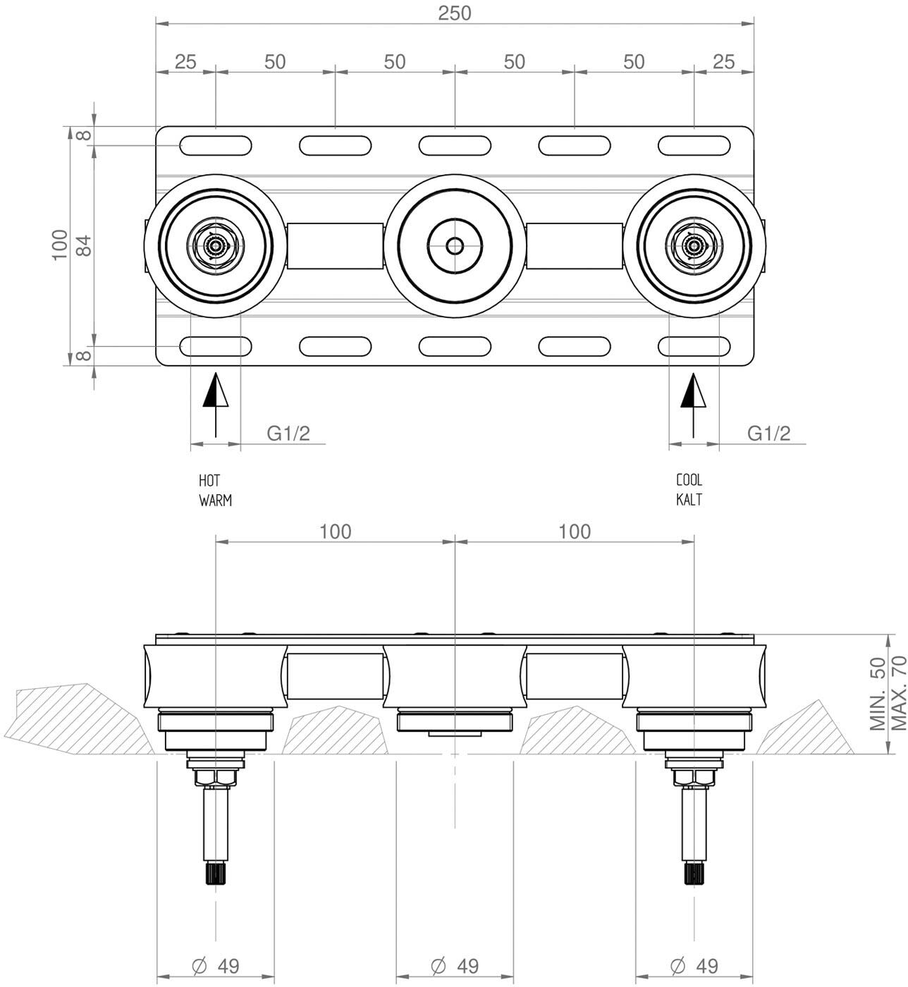 ALLUVION Universal UP Grundkörper Z7