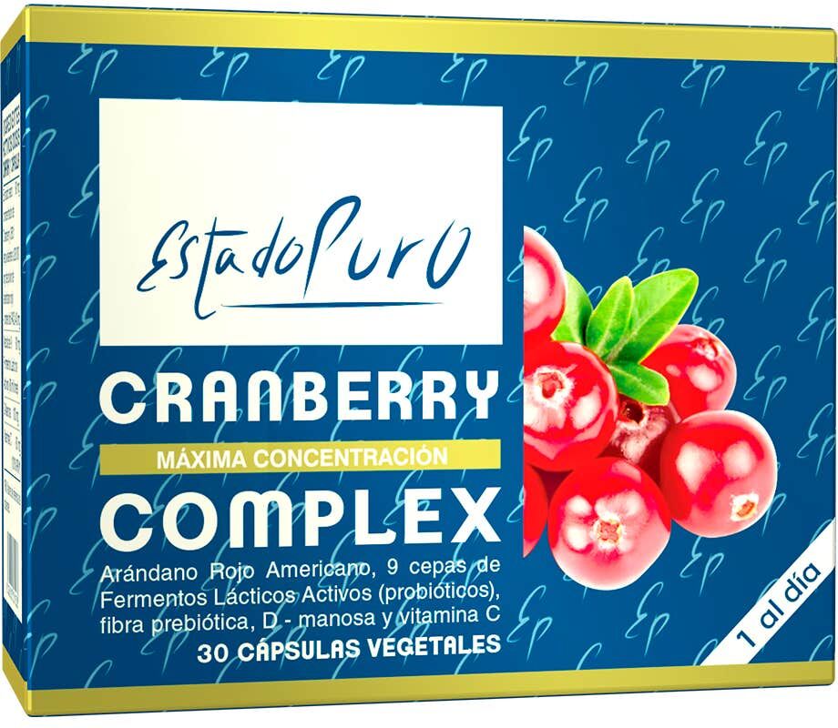 TONGIL Estado Puro Cranberry Complex 30caps