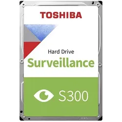 Toshiba S300 Surveillance Interne Festplatte 2 TB 5400 RPM 128 MB 3.5" Serial ATA III