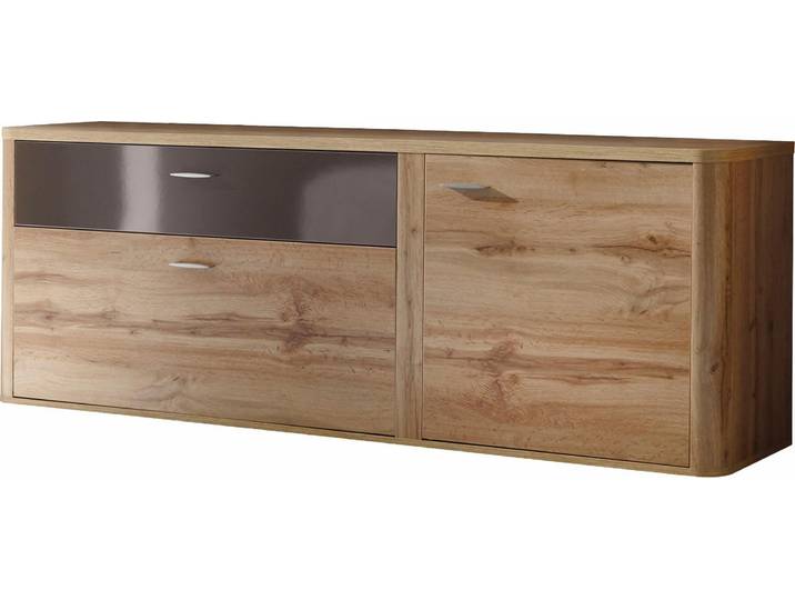 Lowboard MÄUSBACHER, braun (alteichefarben, terra), B:172cm H:64cm T:41cm, Sideboards, Lowboard, Breite 172 cm