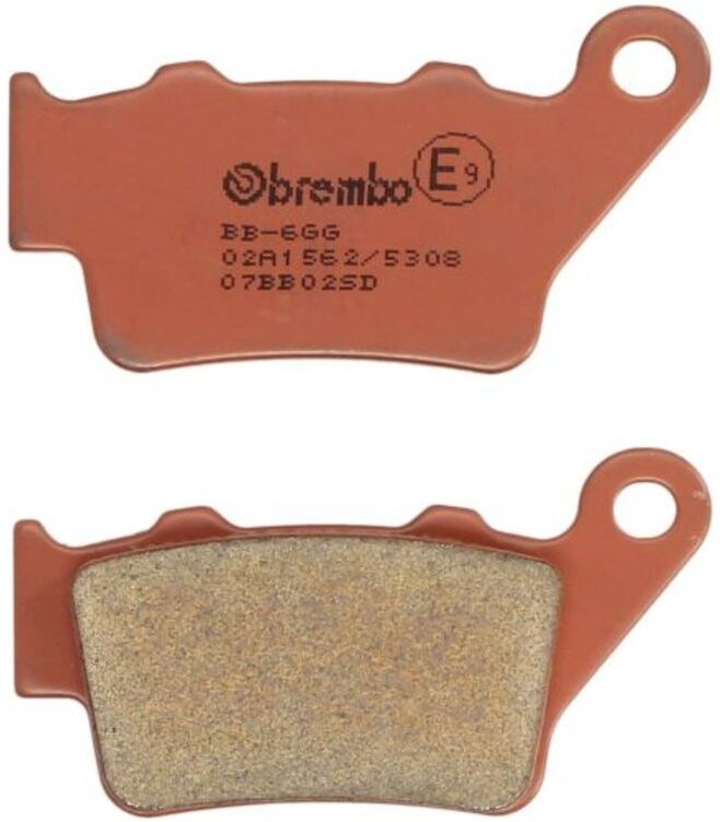 Bremsbelagsatz BREMBO MT07BB02SD