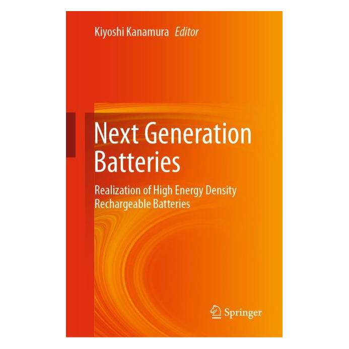 Springer Next Generation Batteries (Englisch, Hardcover, Kiyoshi Kanamura) (63705432)