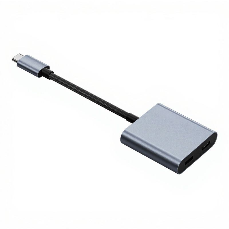 RayNeo USB-C oplaadadapter voor brillen met 100W PD en 4K60Hz-uitvoer