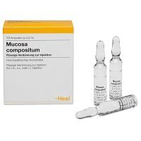 MUCOSA compositum Ampullen 10 St