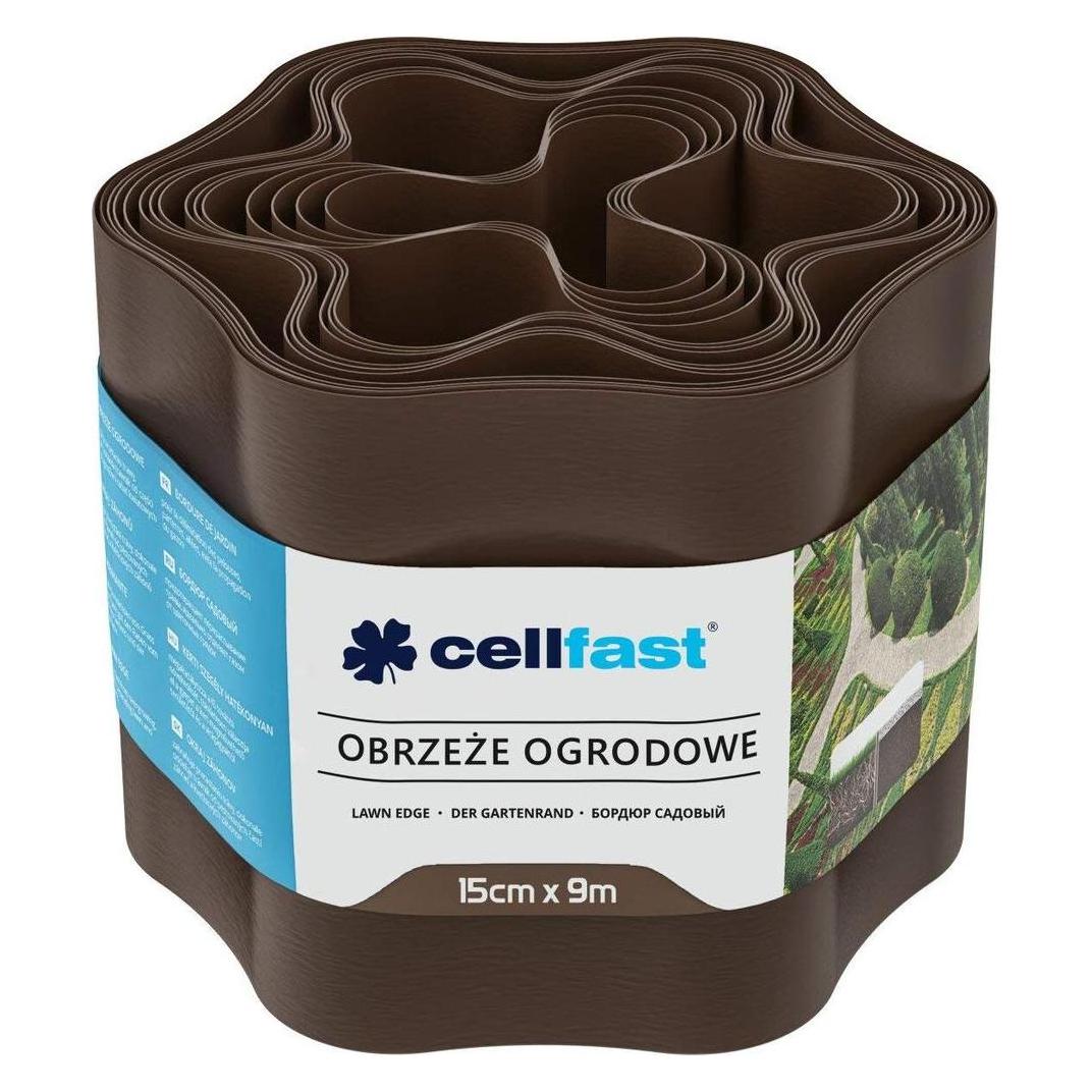Cellfast 5901828850875 Rasenkante, braun, 0.739 x 0.739 x 0.1 cm (900 cm) (30-012)