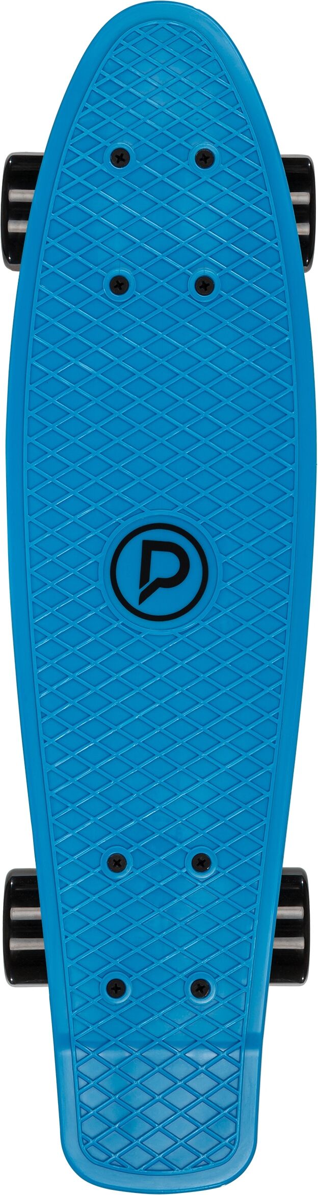 Shortboard PLAYLIFE "Vinylboard", blau, Skateboards, Shortboard blau Einheitsgröße