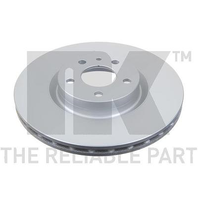Nk 1x Bremsscheibe [Hersteller-Nr. 319925] für Lancia, Vauxhall, Alfa Romeo, Opel, Fiat, Proton