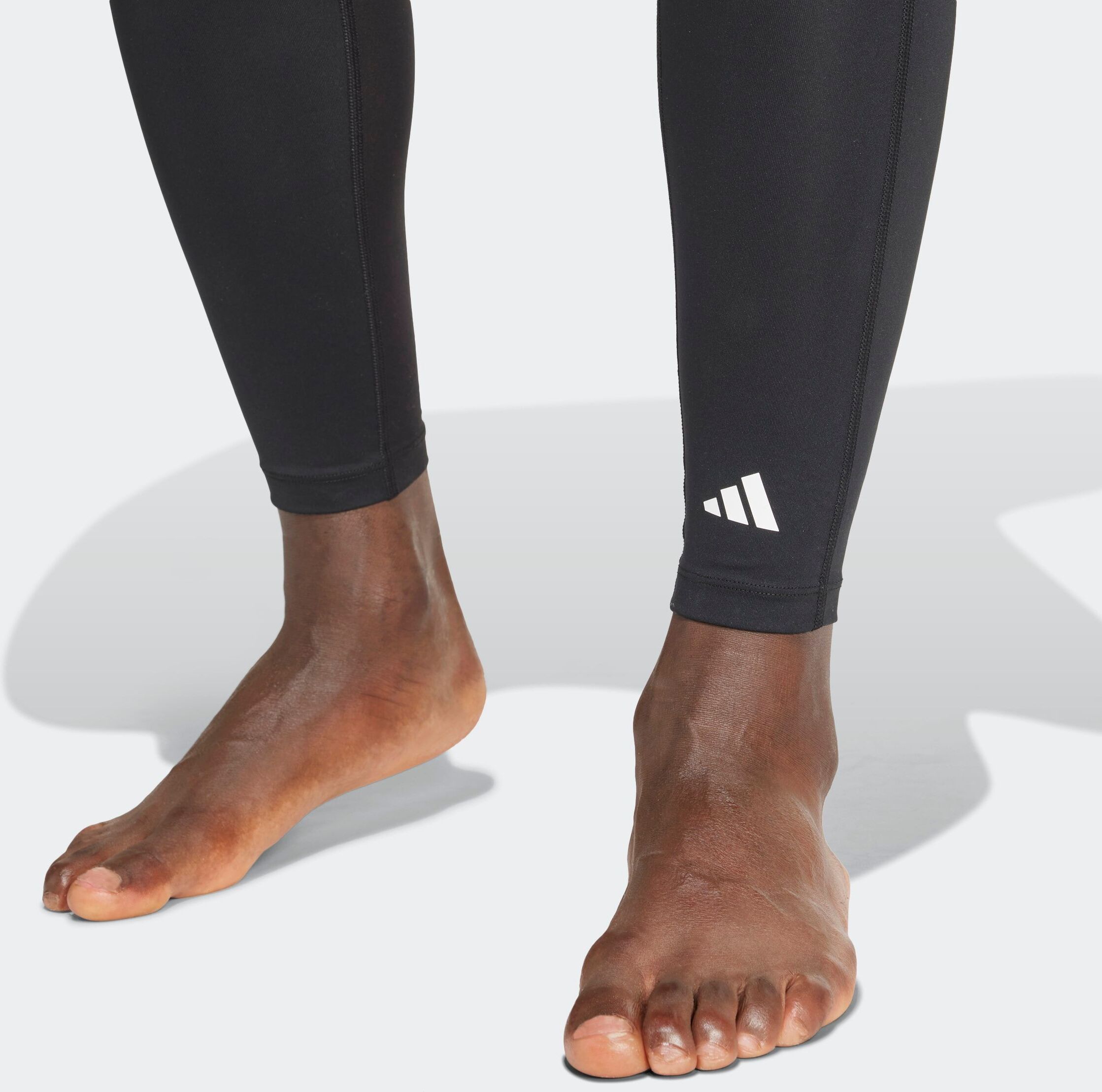 Trainingstights ADIDAS PERFORMANCE "TECHFIT COMPRESSION TRAINING LANGE LEGGINGS", Herren, Gr. L, N-Gr, schwarz (schwarz, normal, gr.), Obermaterial: 83% Polyester, 17% Elasthan, Hosen Trainingstights