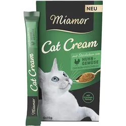 Miamor Cat Cream Huhn & Gemüse 11x75 g