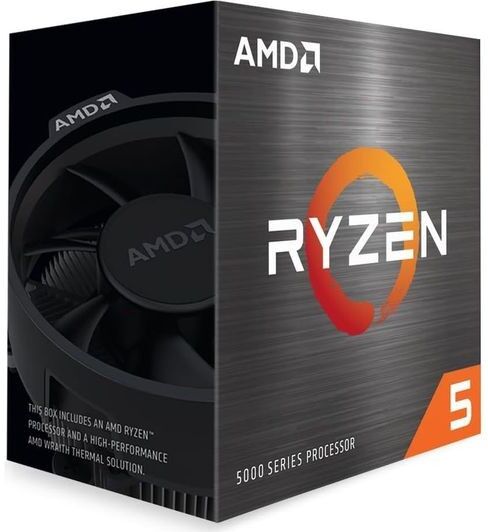 AMD Ryzen 5 5600XT Processor Silver