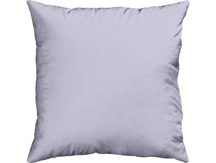 Erwin Müller Kuschelkissenbezug Ansbach Mako-Single-Jersey hellgrau Größe 40x40 cm