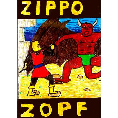 Zippo Zopf, Taschenbuch von Jörn Grosse, BoD – Books on Demand, 978-3-8423-4063-3
