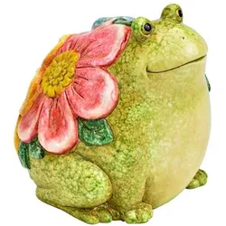 WURM Dekofigur Blumen Dekor aus Keramik Designauswahl