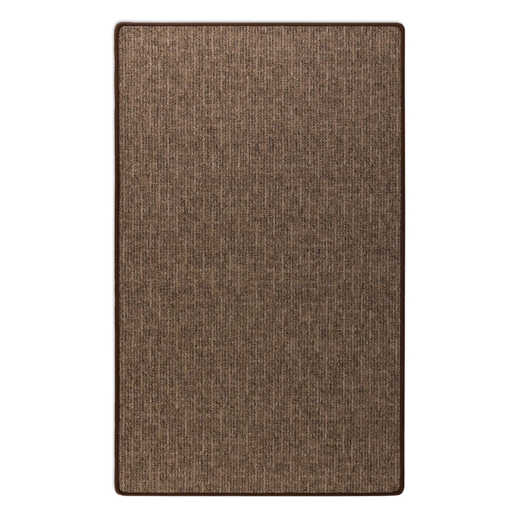 Karat Teppich auf Maß Alto Braun