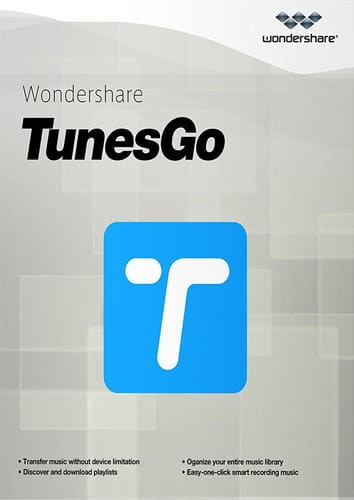 Wondershare TunesGo (Win) - iOS P16346-01