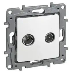 Legrand 664760 Niloe TV-R Einzel Ohnesprk UW