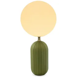 Newgarden, Tischlampe, New Garden MONICA 50 olive Tischlampe (700 lm)