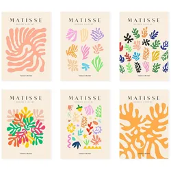 POSTER Set Mit 6 Illustrationen Von Henri Matisse Vegetation A3 Rahmenlos