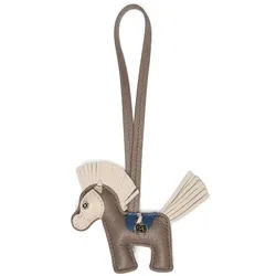 AIGNER Fashion Taschenanhänger Leder 11 cm  braun