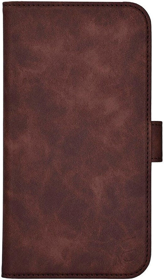 GEAR iPhone 18 Pro Max / 17 Pro Max Kunstlæder Cover - MagSafe Kompatibel - Brun