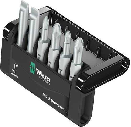 Wera Werk Bit-Sortiment 056474