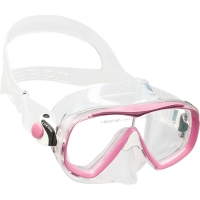 Cressi Estrella Maske - Farbe: klar/pink