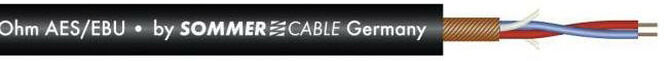 Sommer Cable Mikrofonkabel Aes/ebu 2x0,14 100m Sw Sc-Micro-Stage