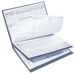 BOI Patienten-Dokumentationsmappe »professional-line plus« blau