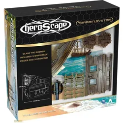 Renegade Heroscape Terrain-Erweiterung Shores of Valhalla *Englische Version* (Englisch)