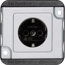 Merten SCHUKO-Steckdose MEG2400-7060