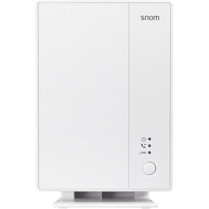 Snom DECT-Basisstation M500, VoIP, Doppelzellenbetrieb, bis 10 Mobilteile