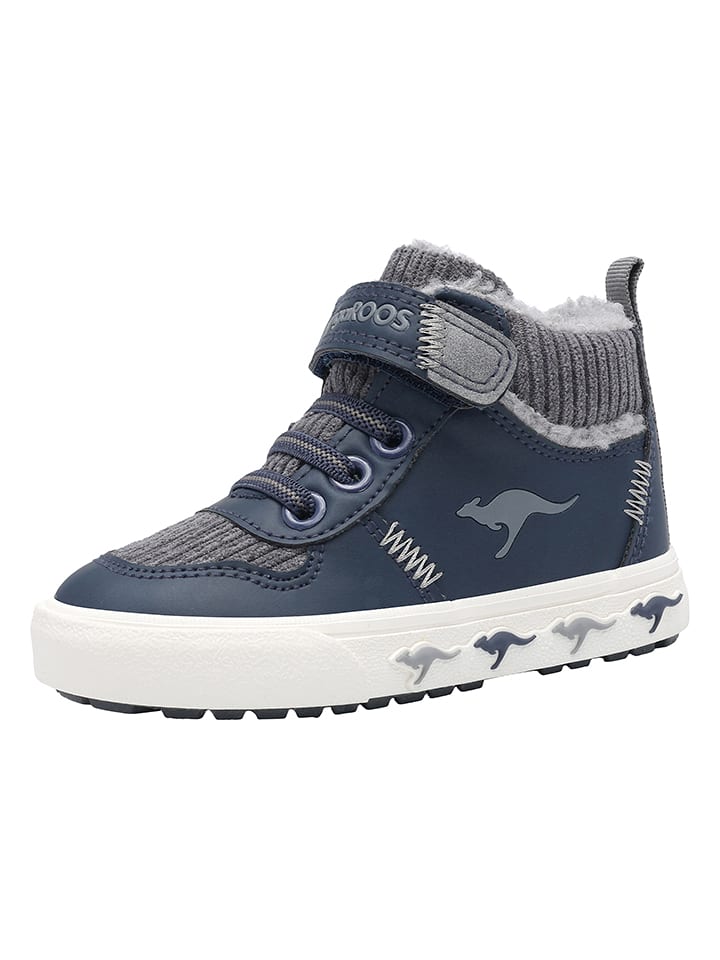 Kangaroos Sneakers "Kavu Tori" in Dunkelblau/ Grau - 21