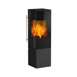 Kaminofen Olsberg IPALA SMART Compact 5 kW Türanschlag Rechts Ofen Holzofen Kamin