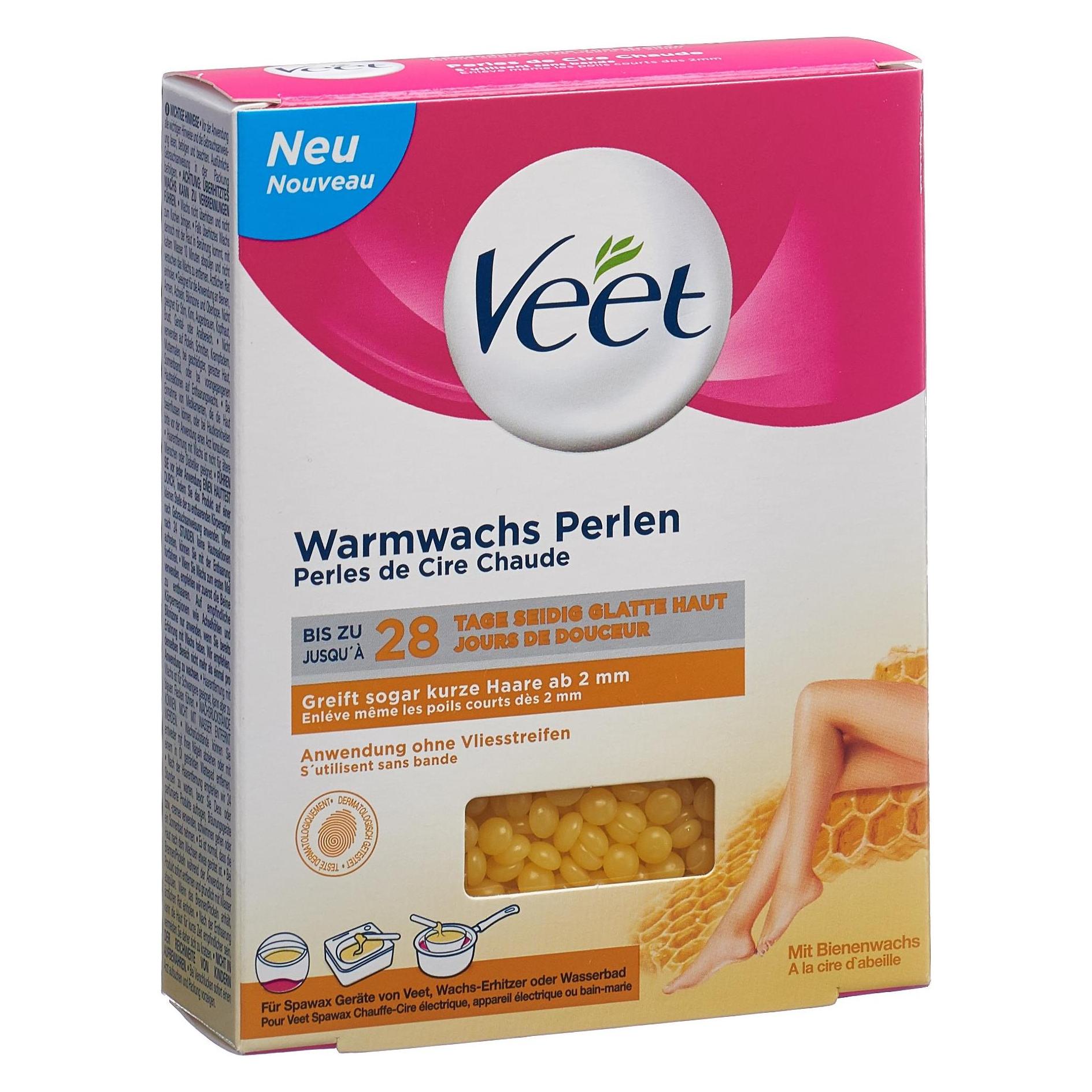 Veet Warmwachs Perlen (1x, 264 g) (3089266)
