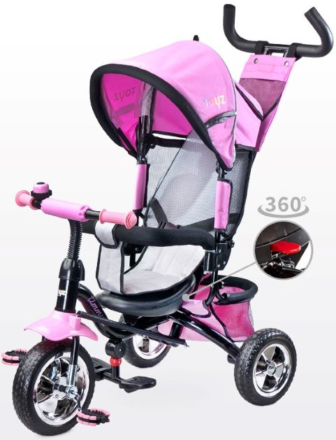 Toyz Timmy Triciclo Rosa