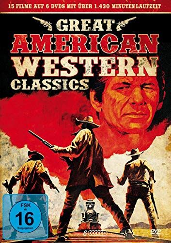 Jane Russell - Great American Western Classics [6 DVDs] - Preis vom 17.10.2026 19:25:27 h