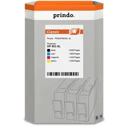Prindo, Druckerpatrone, kompatibel mit HP 953   ///