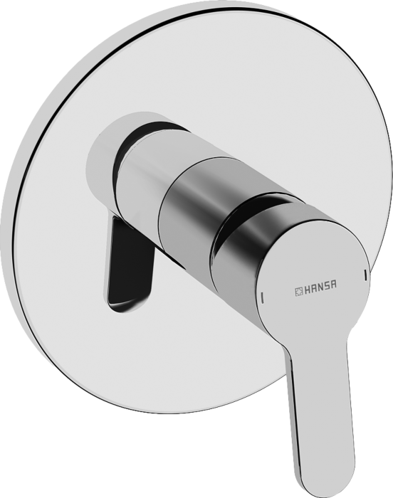 Brausearmatur Hansaprimo 89919003 Hansabluebox, ohne Umstellung, chrom
