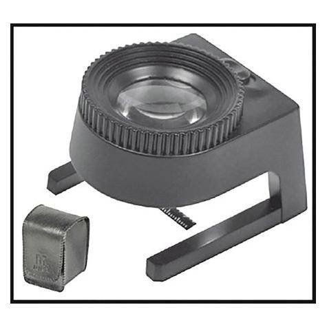 RS PRO 10 X Illuminated Desk Magnifier 1" (59-625-008)