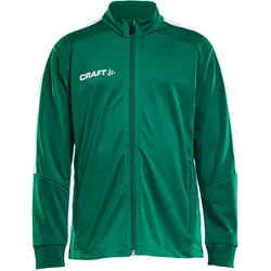 CRAFT Progress Trainingsjacke Kinder 1651 - team green 146/152