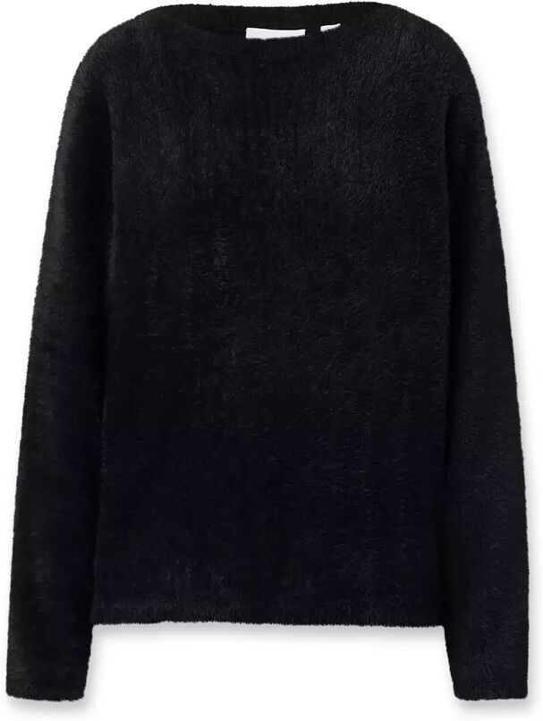 Comma - Strickpullover, für Damen, Black, Größe 40