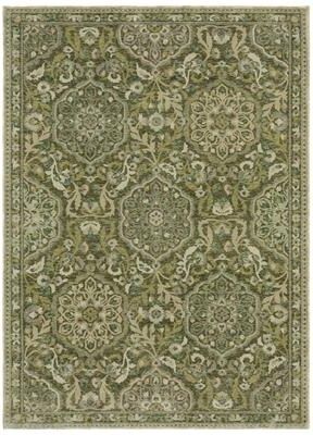 Style Haven Adalynn Vintage Medallions Green/Gold Area Rug