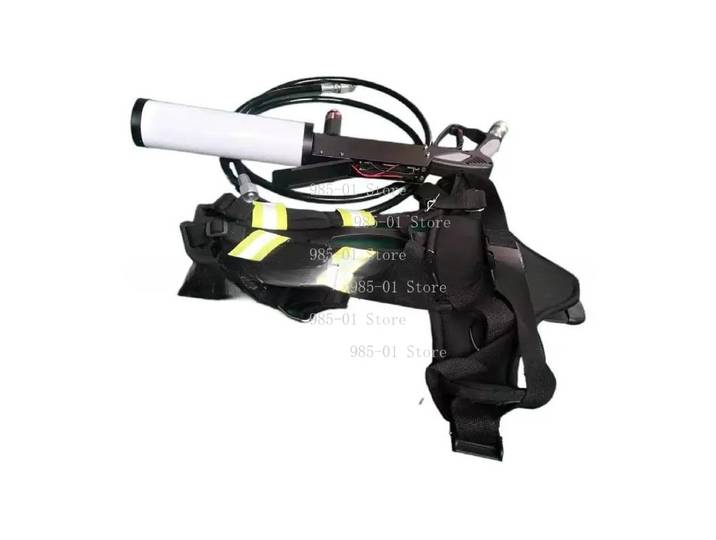 Pistolet à colonne d'air CO2 LED portable, effet fumée de glace sèche, accessoire d'ambiance de scène