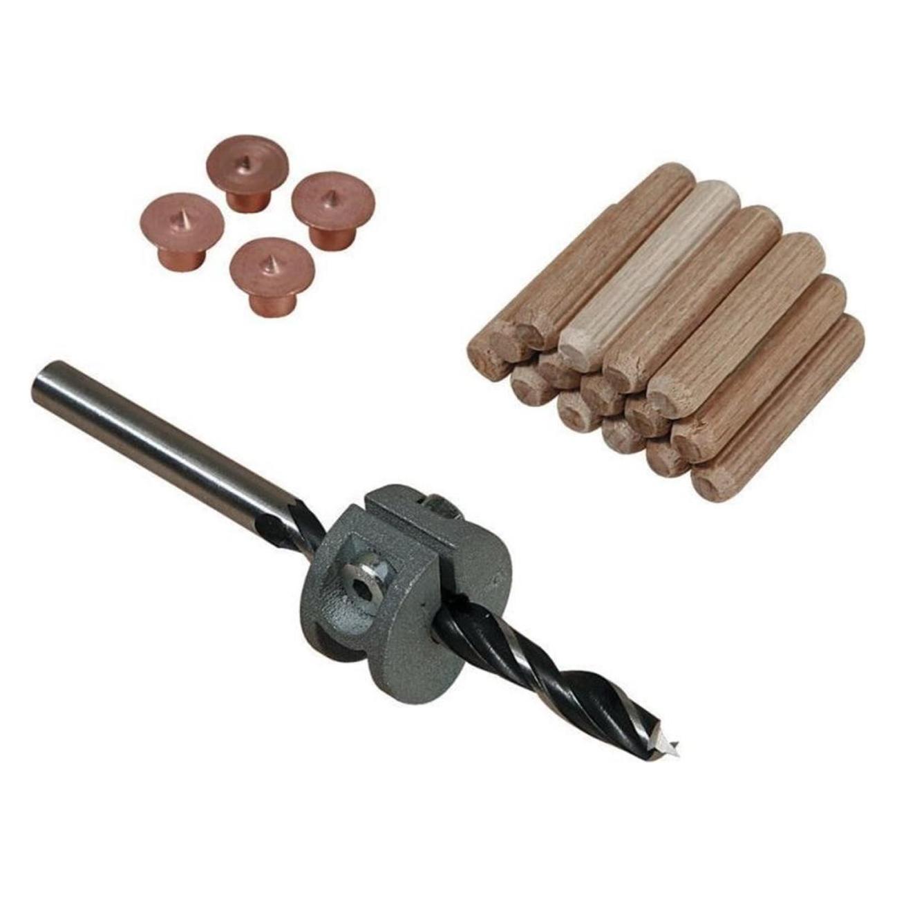 wolfcraft 1 Dübel-Set 28-tlg. ø8mm (1 Stk.) (2917000)