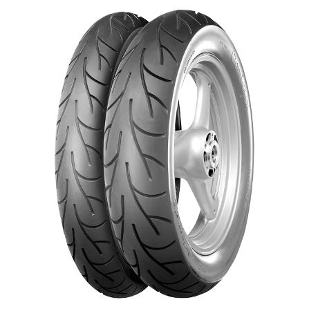 (02000100000) Opona city/classic CONTINENTAL 2.75-16 TT 46M ContiGo! Przód/Tył (27516 OMCO 46M GO)