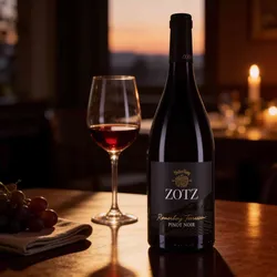 Julius Zotz Römerberg Terrassen Pinot Noir trocken 2018 - Rotwein trocken - Baden, Deutschland