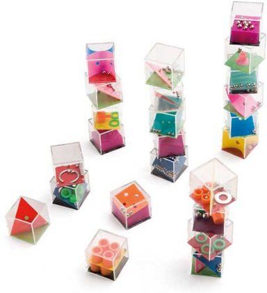 Set 24 Giochi Colorati in Plastica Personalizzate o neutre