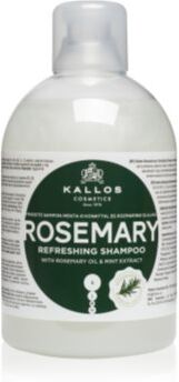 Kallos KJMN Professional Rosemary champô de limpeza 1000 ml. KJMN Professional Rosemary